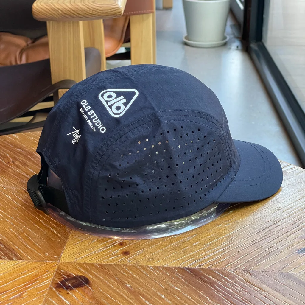 Schnell trocknende Mesh-Baseballkappe mit kurzer Krempe – atmungsaktiver, leichter Sonnenschutz mit UV-Schutz, für Männer, Frauen, Paare, Outdoor-Wandern