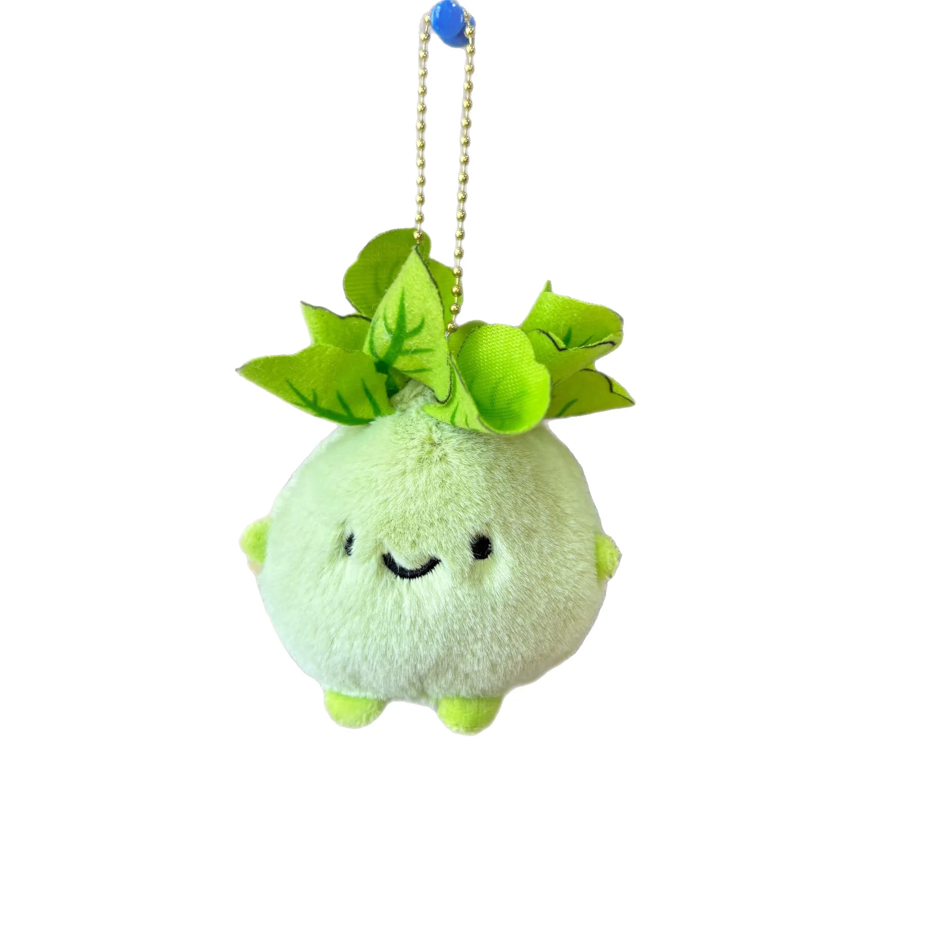 Japońska kreskówkowa pluszowa zawieszka-kluczownik w kształcie kapusty, kreatywna symulacja warzywa, pluszowa zabawka, dekoracja torby, uroczy prezent.