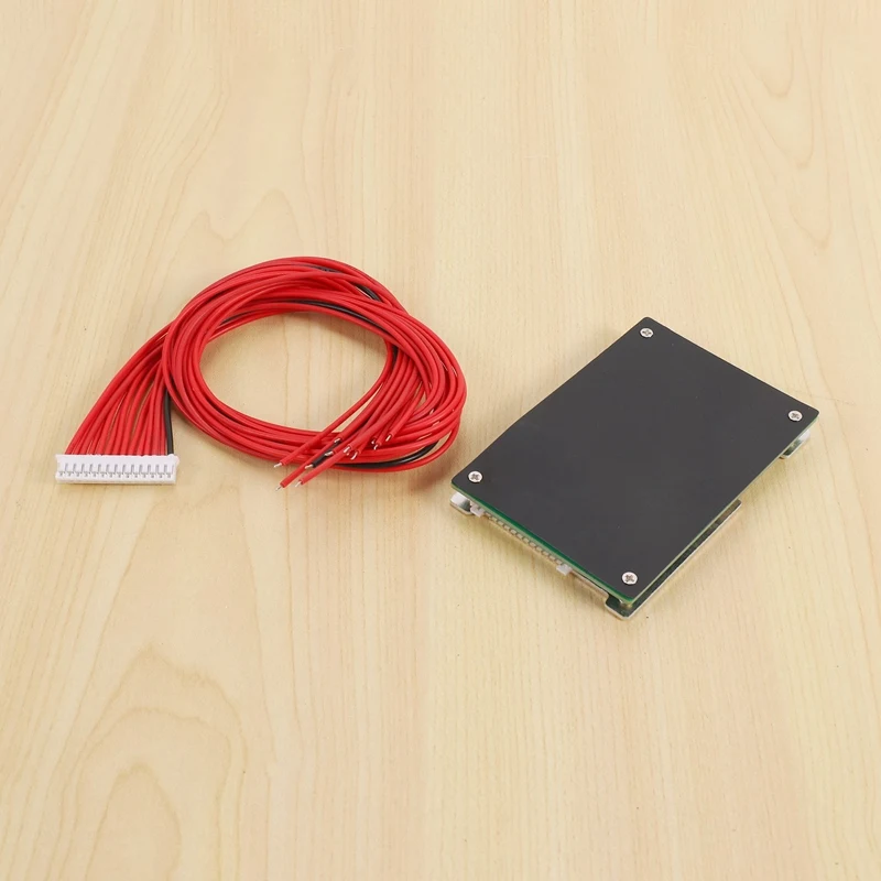 لوح ثنائي الفينيل متعدد الكلور بنظام BMS مع مبرد ميزان للدراجة الكهربائية ، لوحة حماية ، بطارية ليثيوم أيون ، 13S ، 48V ، 30A