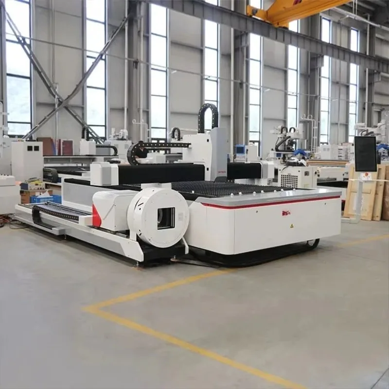 Reasonable Price Cnc Fiber Cutting Machine 1000W-6000W High Speed Sheet and Tube Cutting Machine Price for Sale