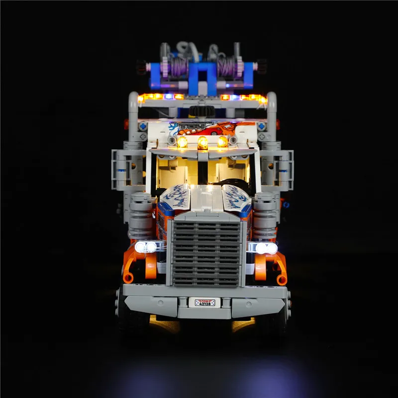 

High-Grade Diy LED Lighting Set for Lego Brick 42128 (Only Led Light,Without Blocks Model) Crafted for Durability & High Quality