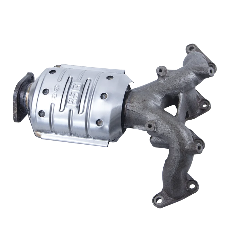 

China High Quality Exhaust System Direct Fit Catalytic Converter for Hyundai Sonata
