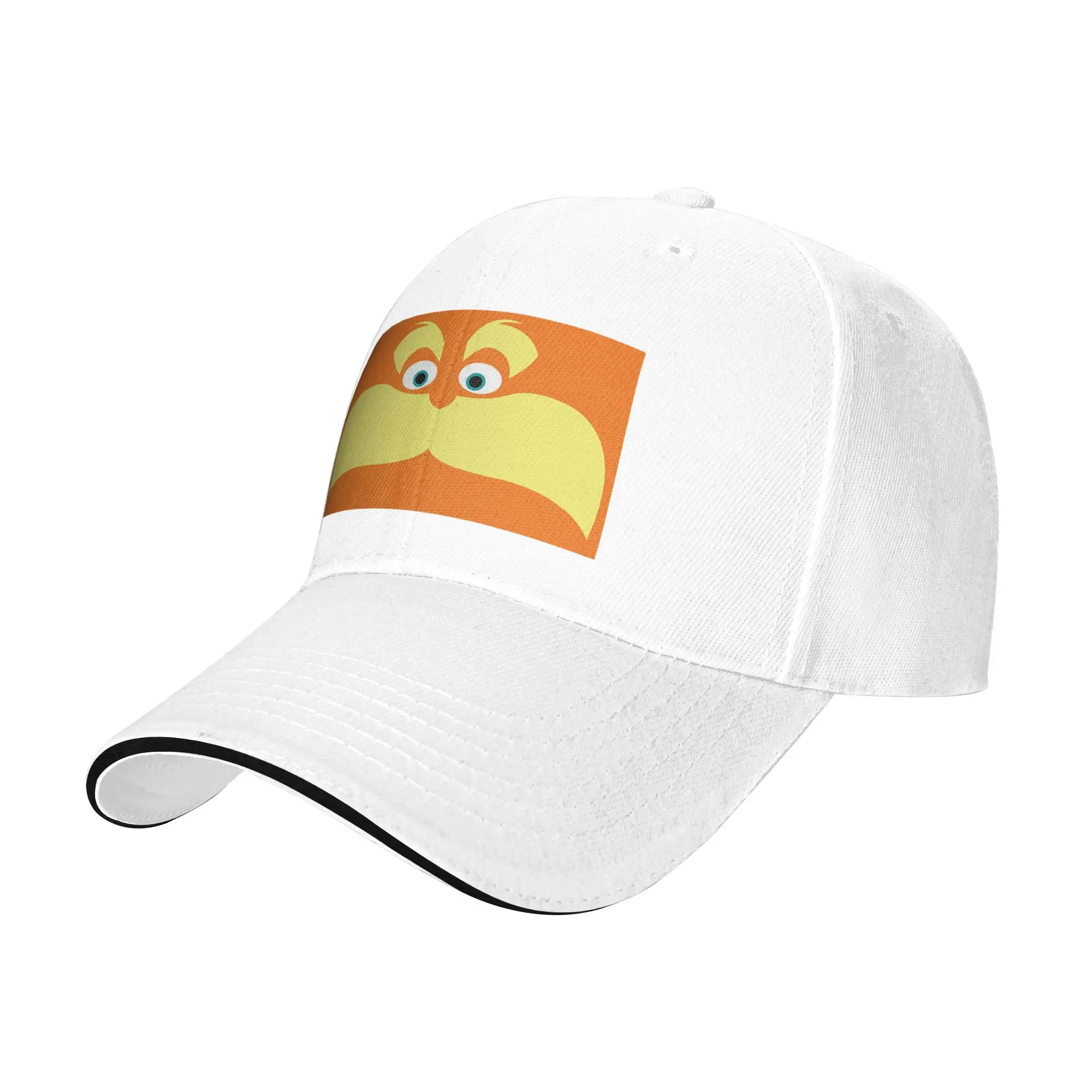 Lorax I Speak For The Trees Cap Casual Baseball Caps Adjustable Hat Hip Hop Summer Unisex Baseball Hats Customizable
