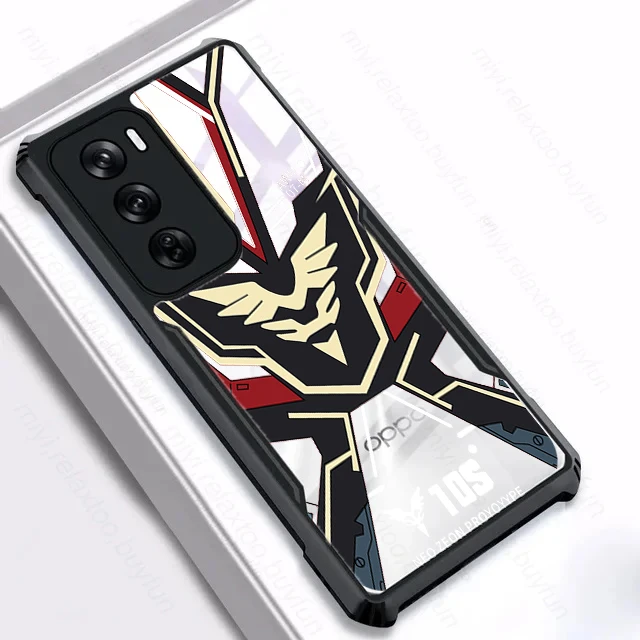 جراب هاتف شفاف لـ OPPO Reno ، حافظة أكريليك للوقاية من السقوط ، 21 ، 12FS ، 11F ، 10 ، 9 ، 8T ، 8Z ، 7Z ، 7SE ، 6Z ، 5 ، 4 ، 3 ، 2Z ، 4G ، 5G ، Pro Plus ، 21