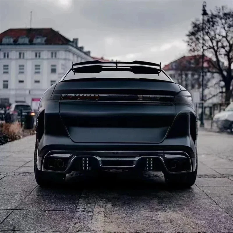 Yatilans Selected Durable Car Parts LD Style Carbon Fiber Body Kit G0 X XM Hood Front Lip Rear Diffuser Spoiler
