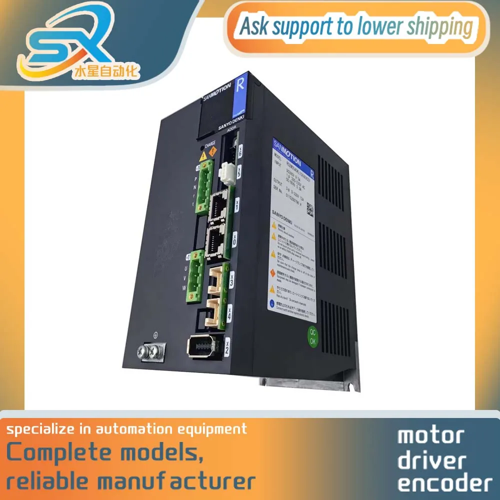 Hot selling Servo Driver RS2W05A0KL10XXXXC01 Control Motor  For Industrial Automation