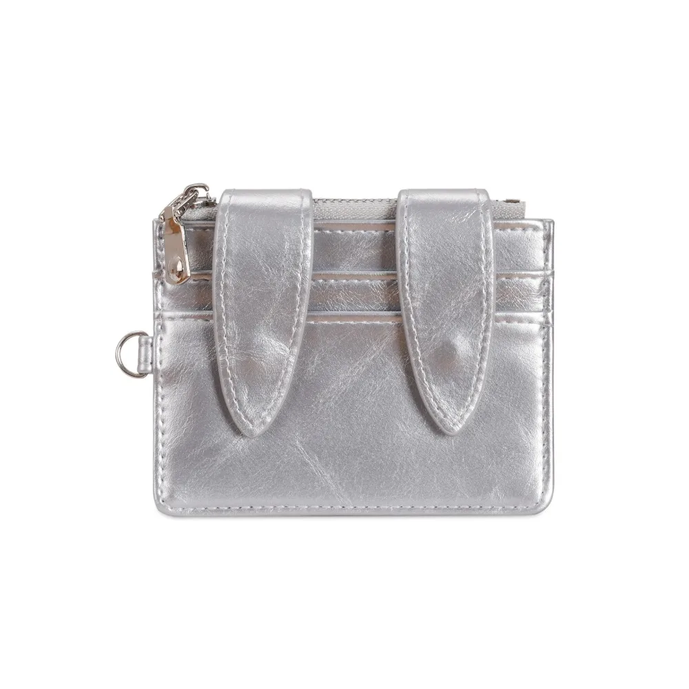 New Multi-Card Slot Card Holder PU Leather Waterproof Multi-Card Slot Storage Bag Portable Portable ID Card Holder