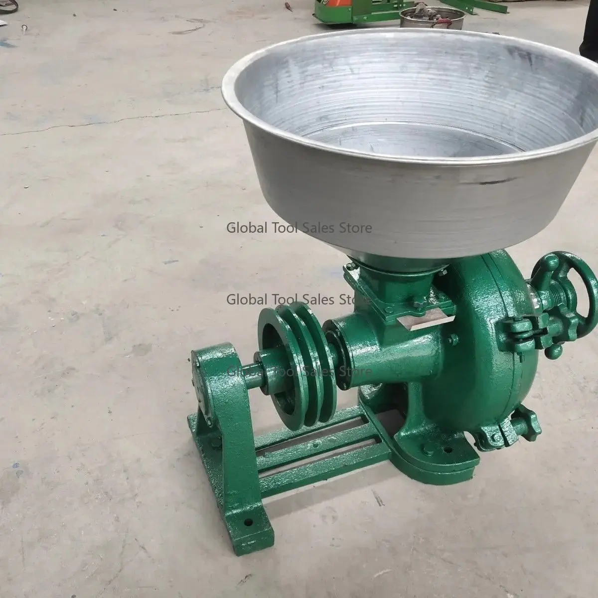 

Small Ultrafine Dry-Wet Grinder – Copper Motor, Grain/Feed/Seed Mixer (Home & Commercial Use)