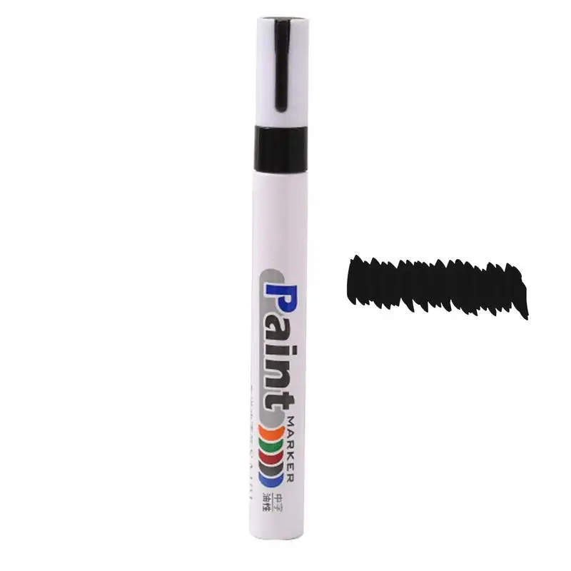 

Paint Touchup Marker Waterproof Multi-Surface Car Tyre Painting Marker Pen Art Painting Supplies Paint Marker Pen For Wood