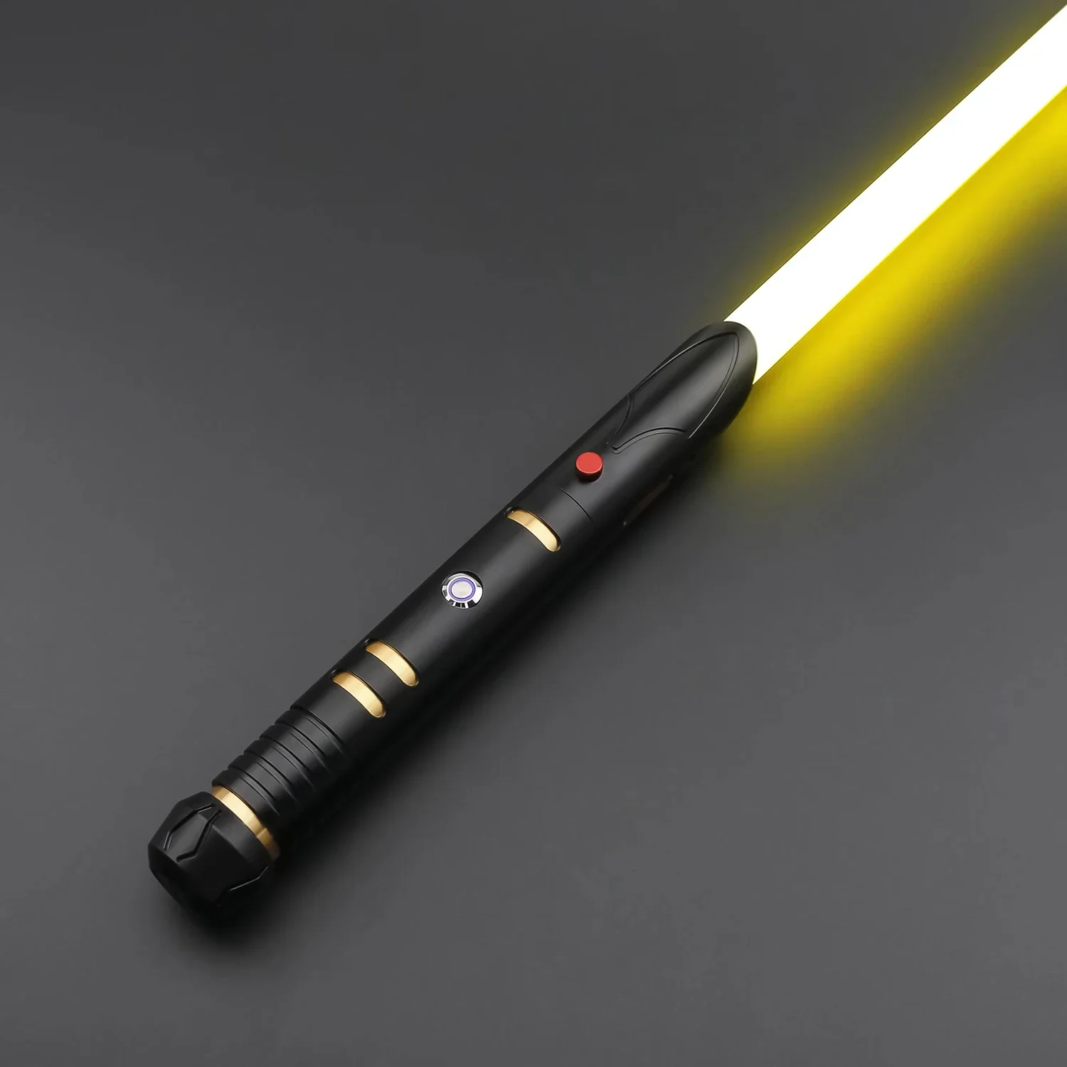 TXQSABER Temple Guard SE Lightsaber Heavy Dueling RGB Light Sword Jedi Temple Guard Simplified Version 12 Colors 27 Sounds Clash