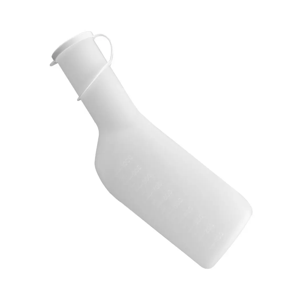 

1 шт. Усиленный утолщенный пластиковый мочеприемник большой емкости, портативная бутылка для сбора мочи для пожилых, инвалидов, беременных женщин