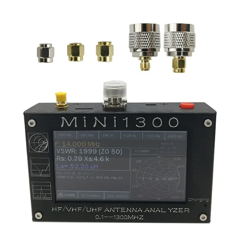 Mini1300 Vector Network Analyzer 1.3GHz Portable Antenna Meter,In stock,SSN
