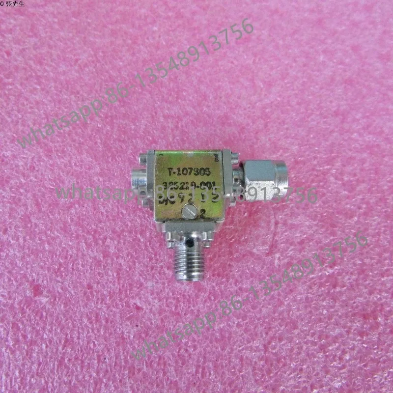 Imported T-107305 6.6-10 GHz SMA RF microwave coaxial isolator