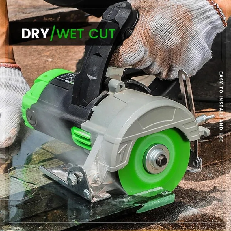 Lama per disco da taglio diamantato Lama per sega per marmo in vetro da 100 mm Lama da taglio speciale per piastrelle in ceramica in giada 5 pezzi