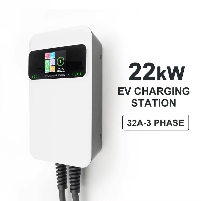 Besen Manufactures 380v 22kw AC EV Charger GBT Charging Gun for Home