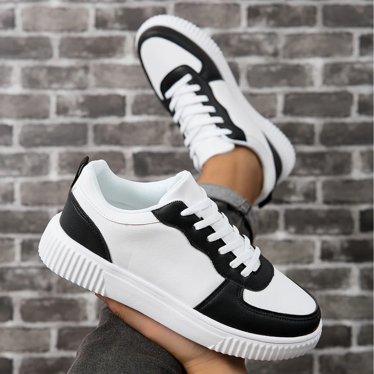 

New style sneakers for men and women, summer sweat-absorbent thick-soled thin fashion versatile trendy casual Korean-style sport