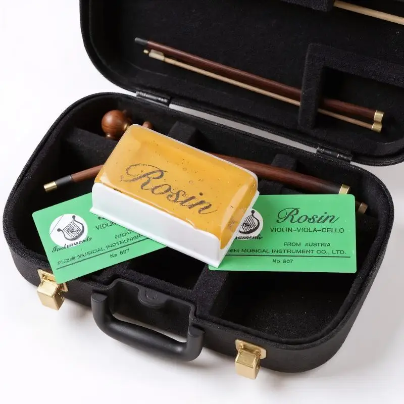เรซินโรซินเพิ่มแรงเสียดทานสำหรับไวโอลิน วิโอลา เชลโล - 1/3/5 แพ็ค