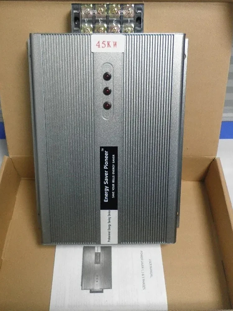 New Arrive 3 Phase Power Savers 45KW Power Saver Box Saving Electricity Energy Reducer