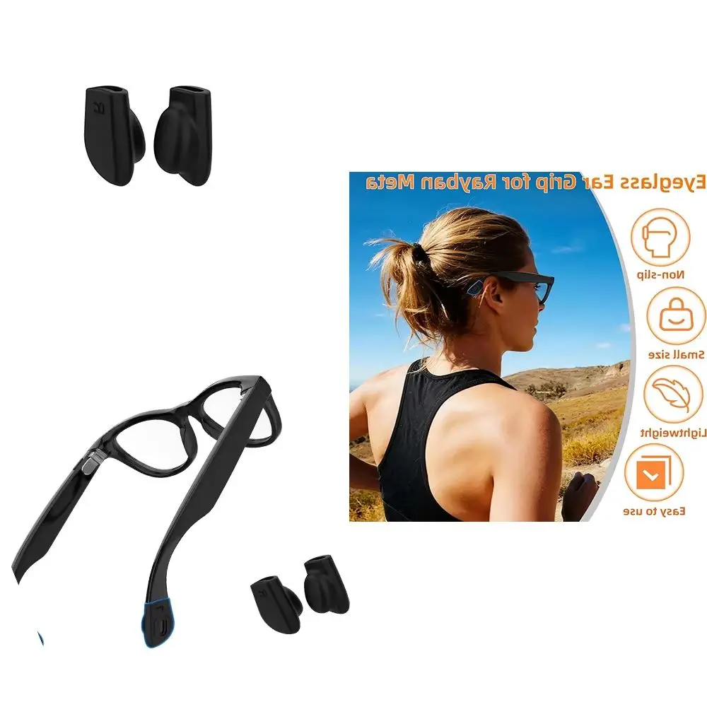 

Silicone Elastic Eyeglass Retainers for Meta Skyler /Headliner& Gen 2 Smart Glasses Anti-Slip