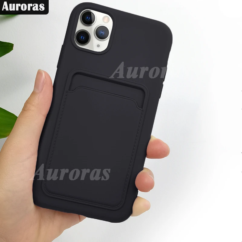 Auroras For Samsung Galaxy XCover 6 Pro Case Luxury Wallet Card Slot Back Cover Soft Silicone Protector Samsung X Cover 6 Pro