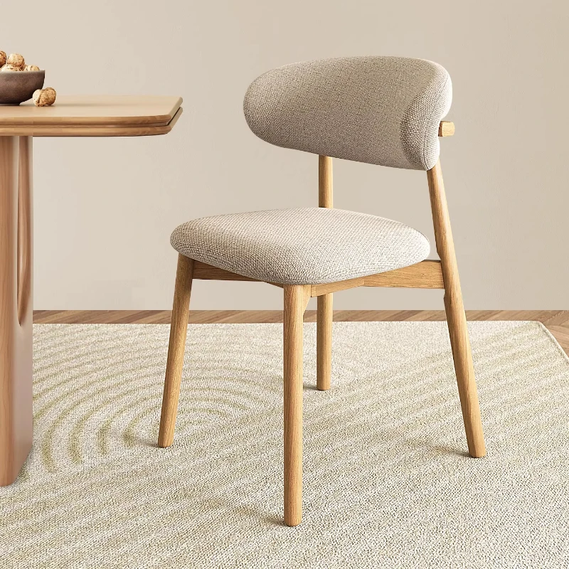 

Waterproof Nordic Dining Chairs Style Designer Modern Relaxing Dining Chairs Kitchen High Eetkamerstoel Dining Room Furniture