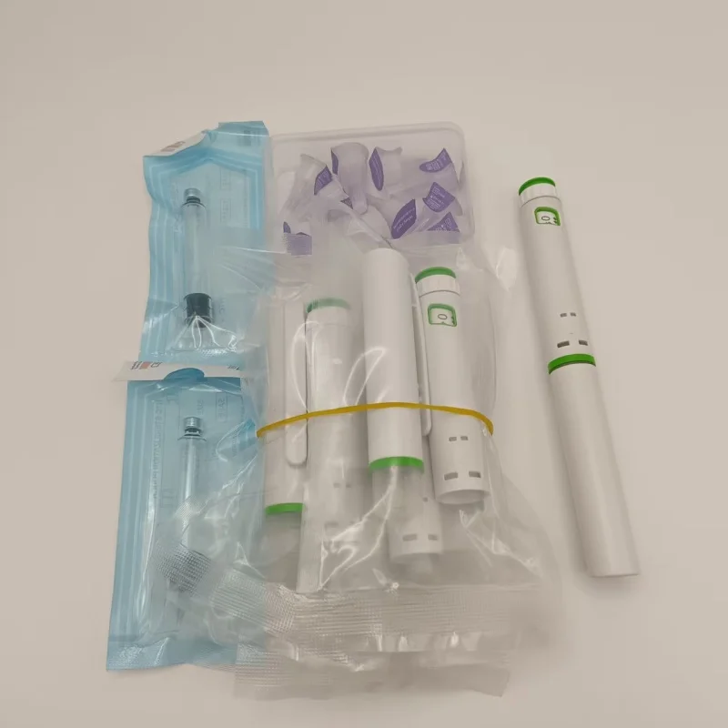 

10Pcs Sterile Disposable Magic Injection Pen for 3ml Cartridge Insulin Growth Hormone Tattoo Beauty No Medication