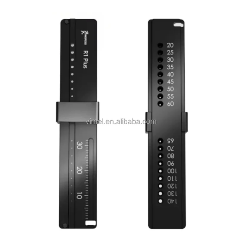 

Оригинальные стоматологические инструменты R1 Plus, эндодонтические линейки для гуттаперча, автоклавируемая измерительная линейка, измерительная шкала, эндодонтическая