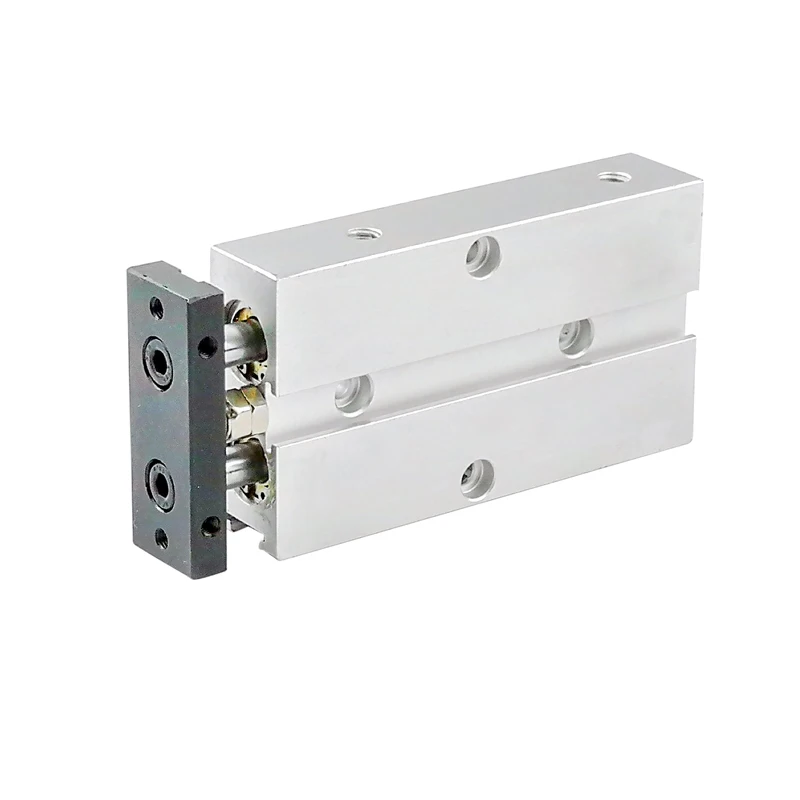 TN16 Series Pneumatic Air Cylinder 16mm Bore 5/10/20/30/40/50/60/70/75/80/90/100/200/300mm Stroke Dual Action Compact Cylinders