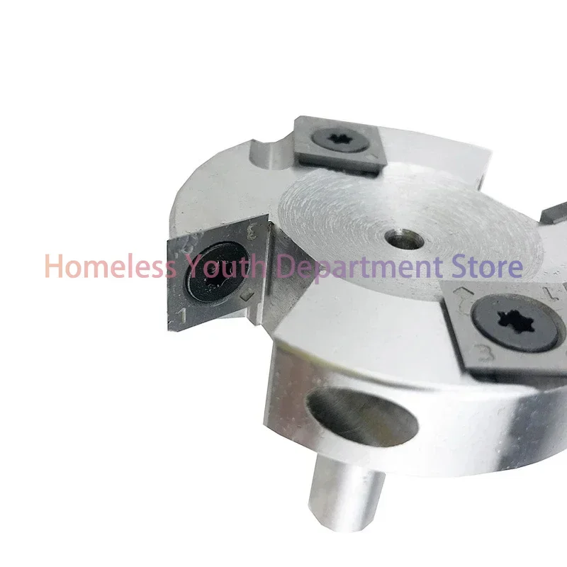 Diameter X 15Mm X 1/2 Inch Cnc Hard Alloy Insert Milling Cutter