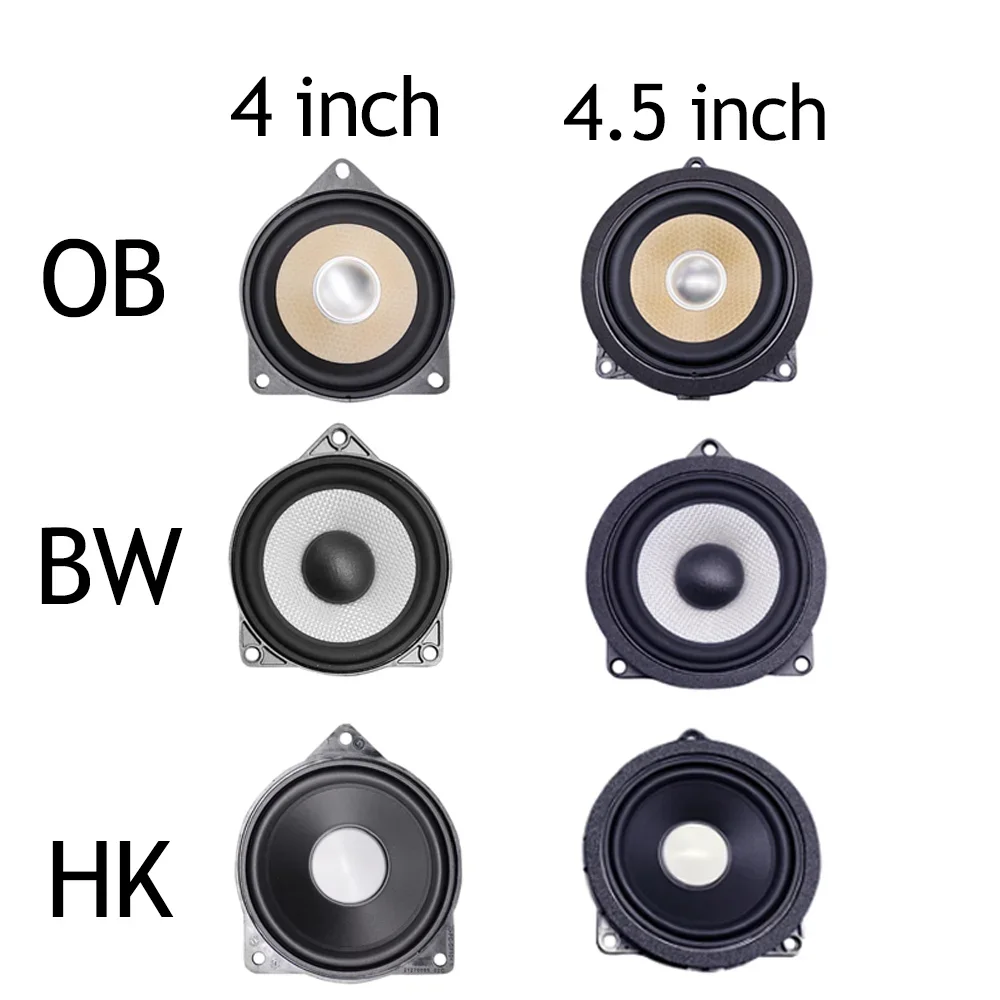 

Ca rMidrange Speaker Upgrade For BMW F10 F30 F11 F32 F34 F01 F02 E70 E87 E90 E92 E60 E46 E39 3 5 7 Series Car door Audio Horn