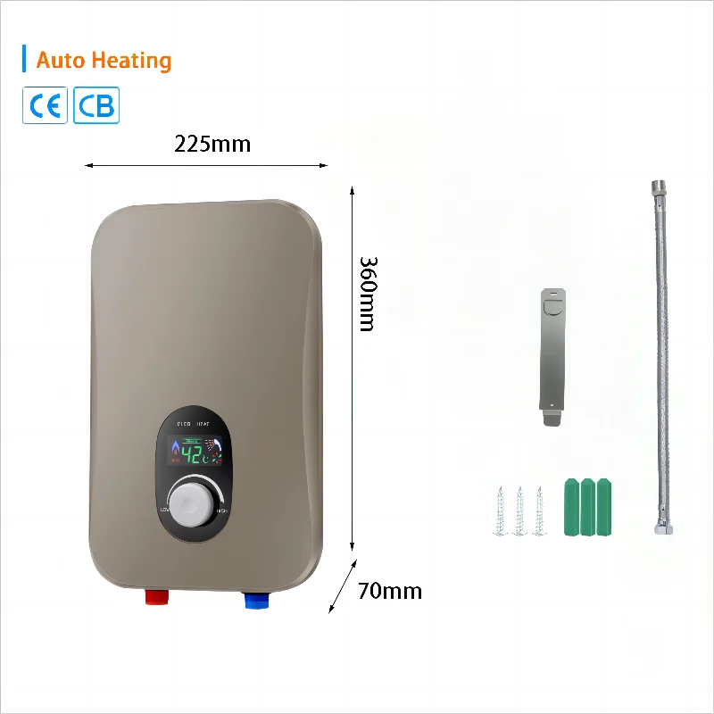 중고 가전 도매 가정용 욕실용 전기 순간 온수기