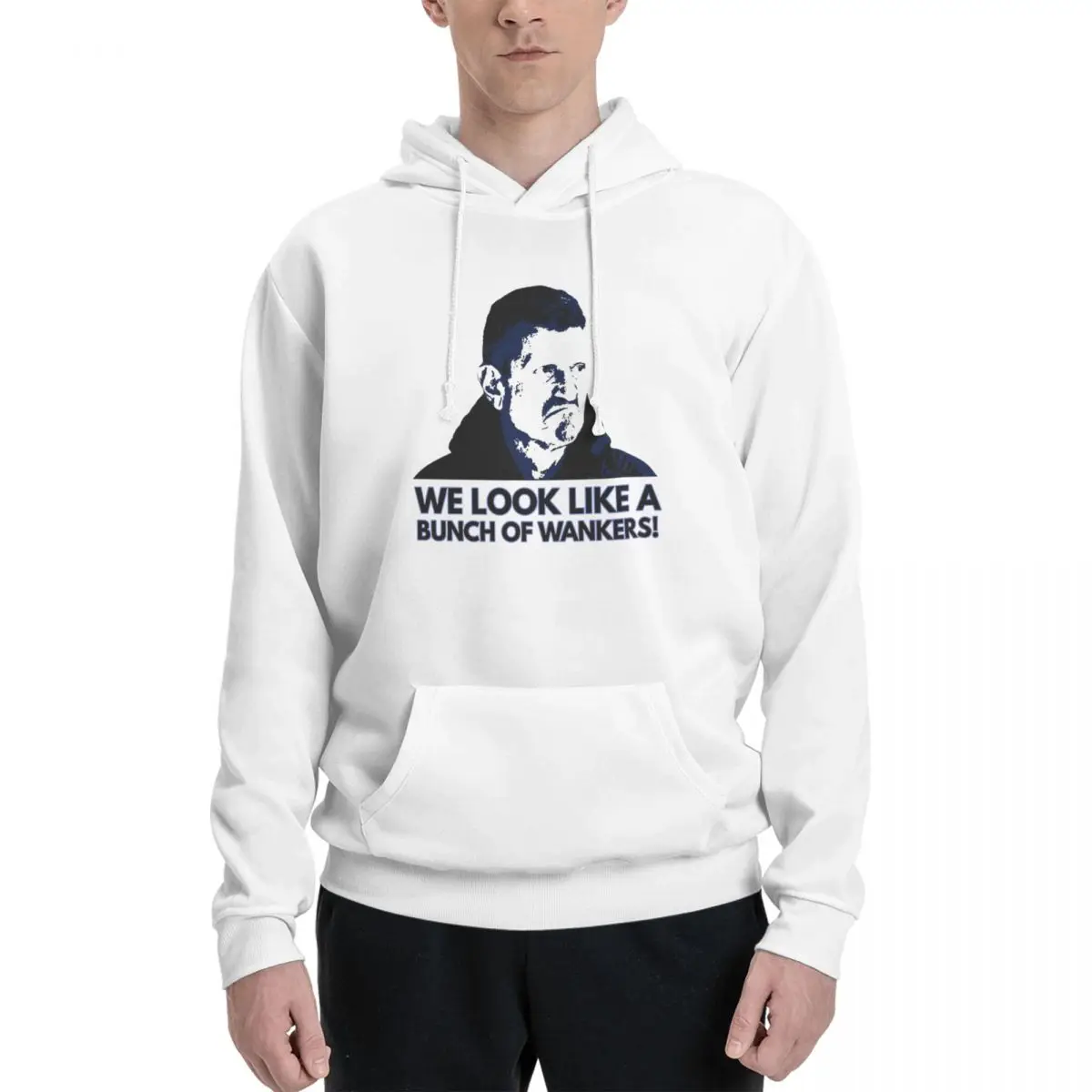 An Unimpressed Guenther Steiner Hoodies Hip Hop Pullover Autumn Winter Men's Women's Sweatshirt Long Sleeve Tops