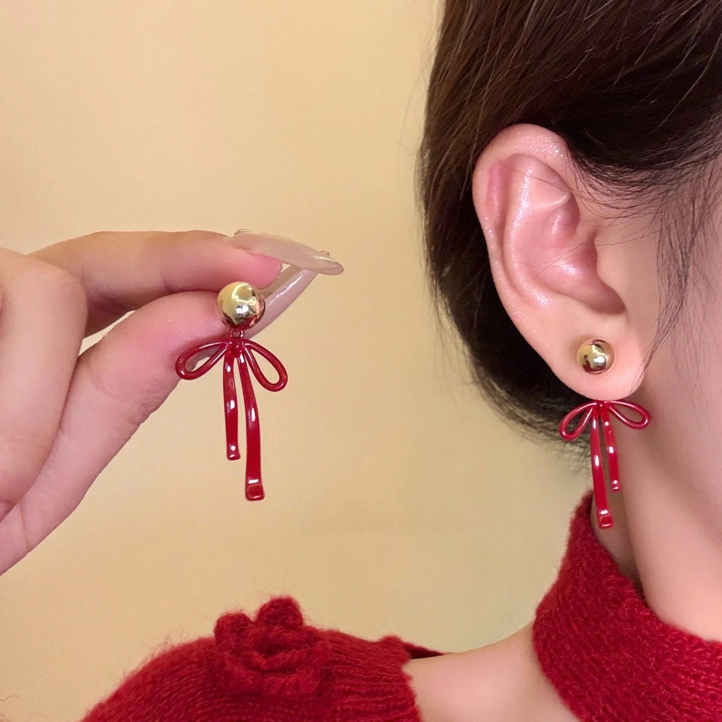 brincos-vermelhos-de-ano-novo-com-laco-de-borboleta-Unico-e-bonito-joias-de-moda-luxuosa-para-mulheres-brincos-decorativos