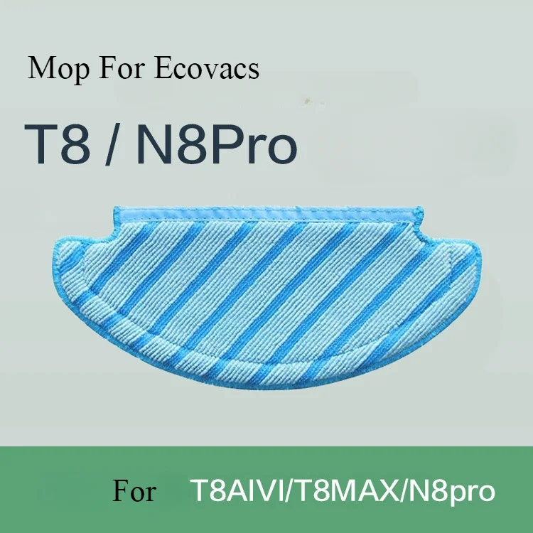 For Ecovacs T8 and N8 series T8AIVI T8 MAX N8 pro accessories disposable cleaning cloth robot vacuum cleaner mop floor cloth