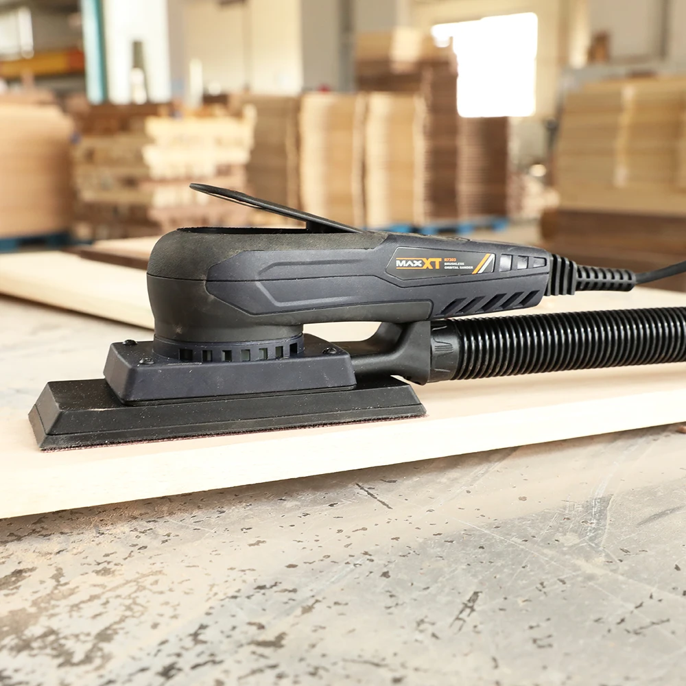 Maxxt 70x198mm Electric Square Mini Sander High Quality and Good Price Brushless Sanding Machine Power orbital car polisher