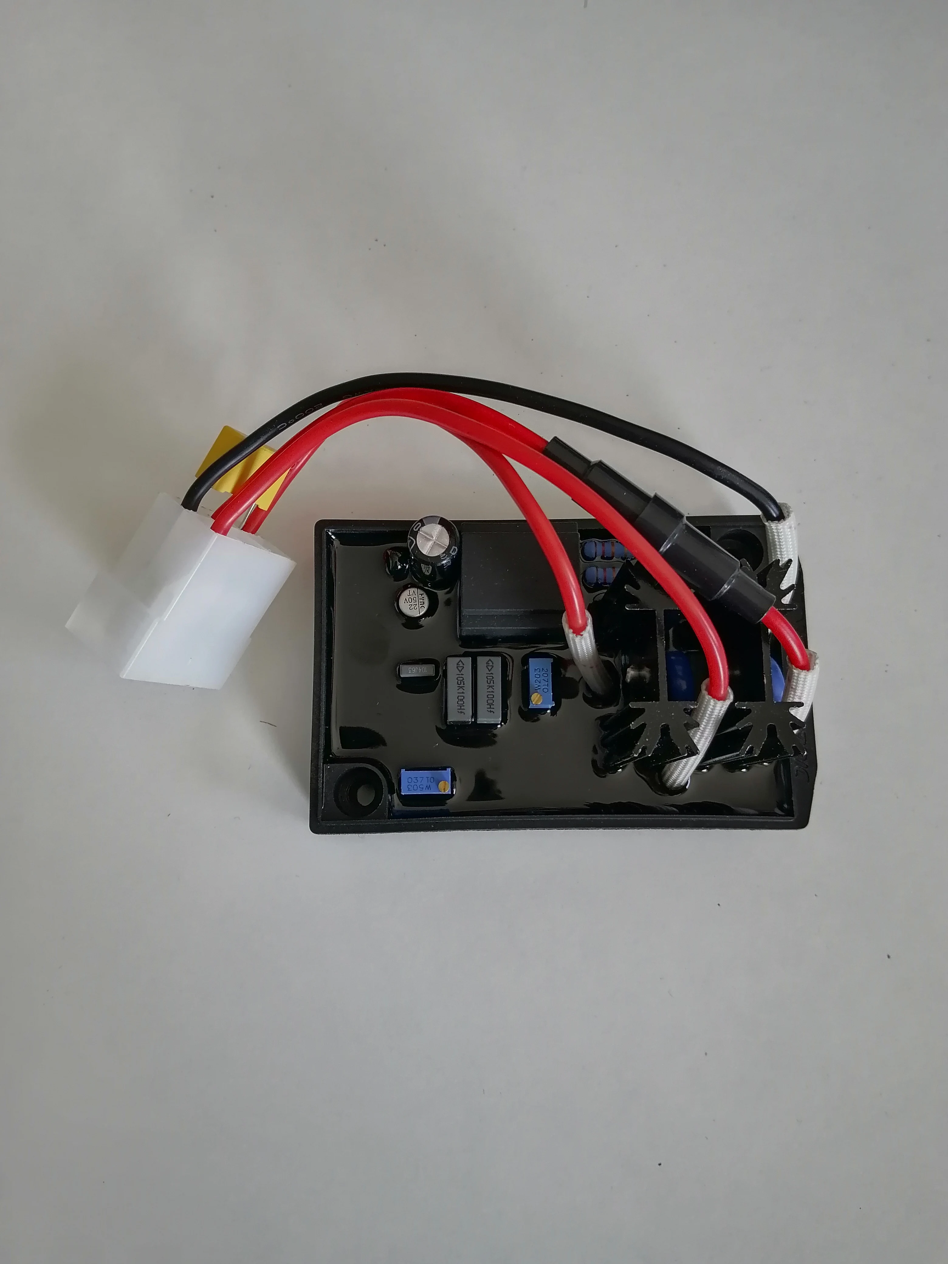 Imagem -04 - Regulador Eletrônico de Tensão Peças do Gerador Diesel Substituição para Alternador Linz Estabilizador Avr Hvr10 Hvr10 Hvr-11 Hvr30