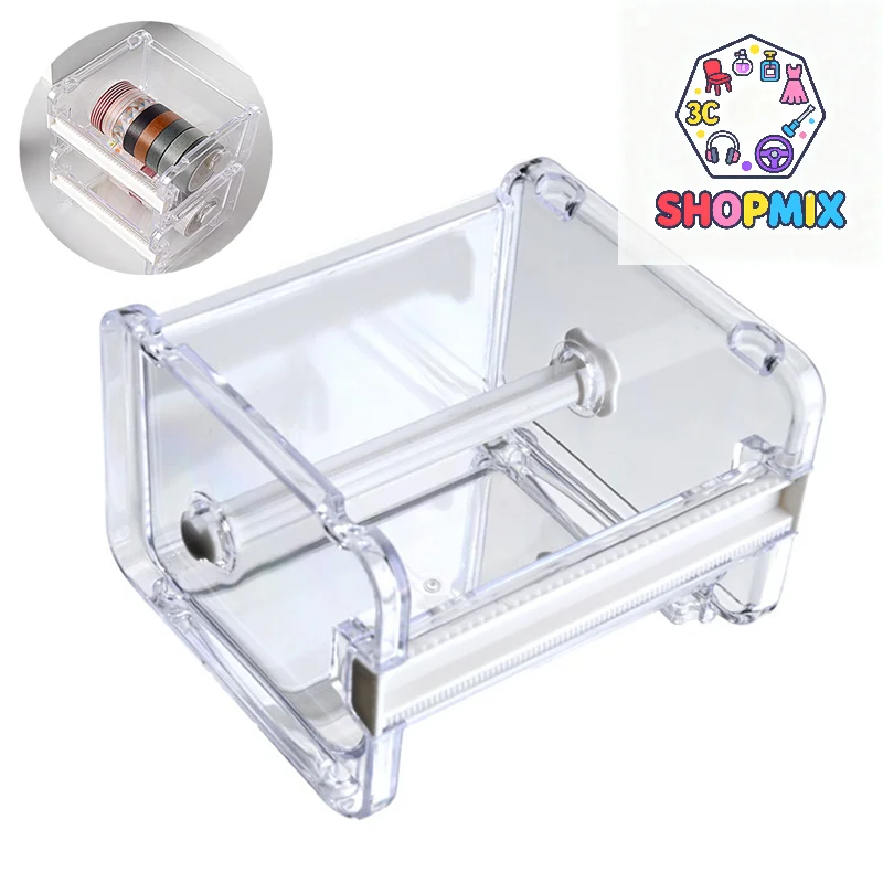 

Masking Tape Cutter Washi Tape Storage Organizer Cutter Office Tape Dispenser