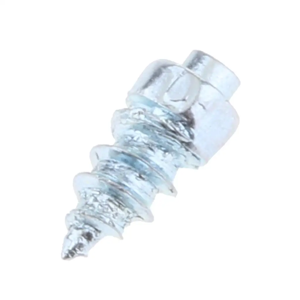 Anti Skid Screw Stud Silver Tungsten Non-slip Tire Spike Trim for Bike Scooter Winter Tires