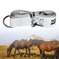 Horse Height Weight Tape Measure Tape 250cm Equestrian Supplies Multifunctional Measurement Tool for Pig Animal Body Weight