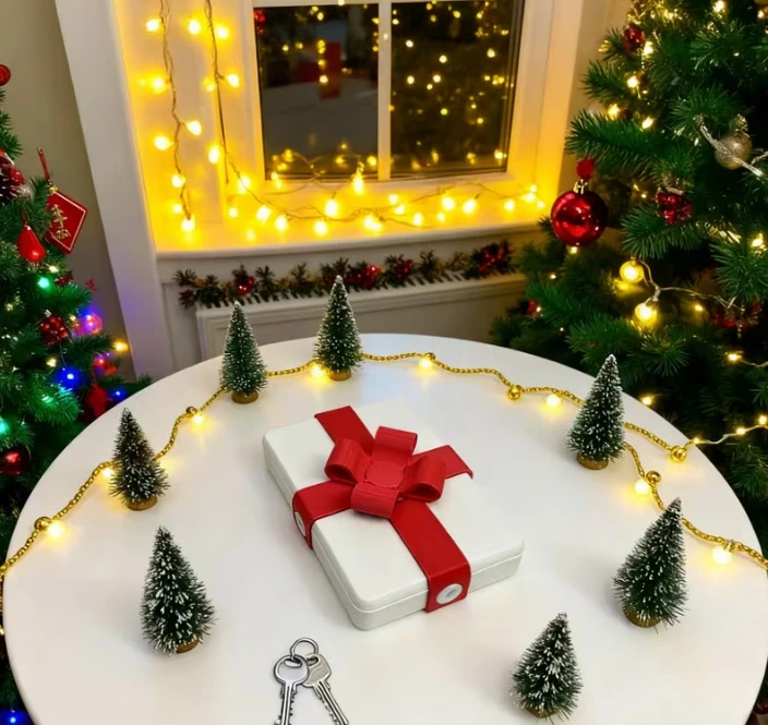 1pc 3D Printed Surprise Gift Box, Fun Blind Box Toy, Festive Present Small Gift Box, Decorative Desktop Ornament for Gift Giving view 4