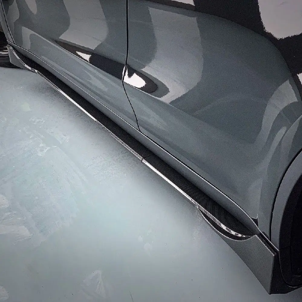 Tesla Model 3 Highland Body Kit paraurti Lip per Fast Aero 2024 diffusore posteriore in fibra di carbonio Spoiler Tuning 2023 accessori Tesla