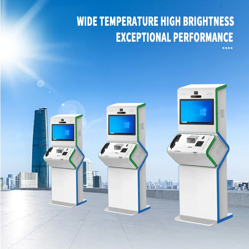 

15.6 18.5 21.5 Inch Industrial Panel PC Capacitive Touch Screen Waterproof IP65 Linux IPC Embedded Computer For Panel Mount