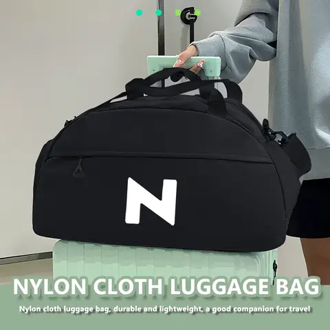 Car Logo Travel Large Capacity Portable Luggage Storage Bag For Honda Pilot Jazz Prelude Insight Legend Stream HRV Passport