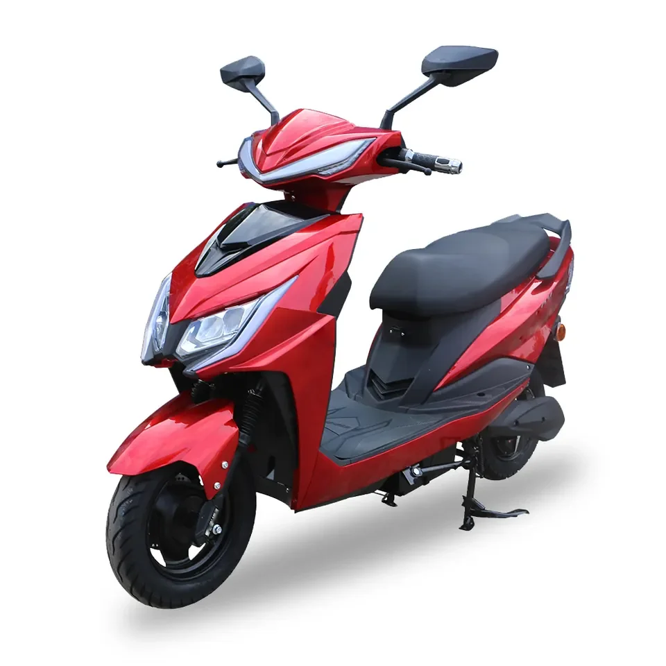 

Luyuan 2023 Electric Motorbike Two Wheel Motorcycle Electric Kick Cheap Aluminum Alloy Electric Scooters