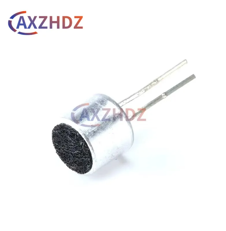20PCS 6×5mm 52DB 2 Pin Microphone Capacitive Electret Microphone Pickup Microphone Sensitivity 6*5mm DIP