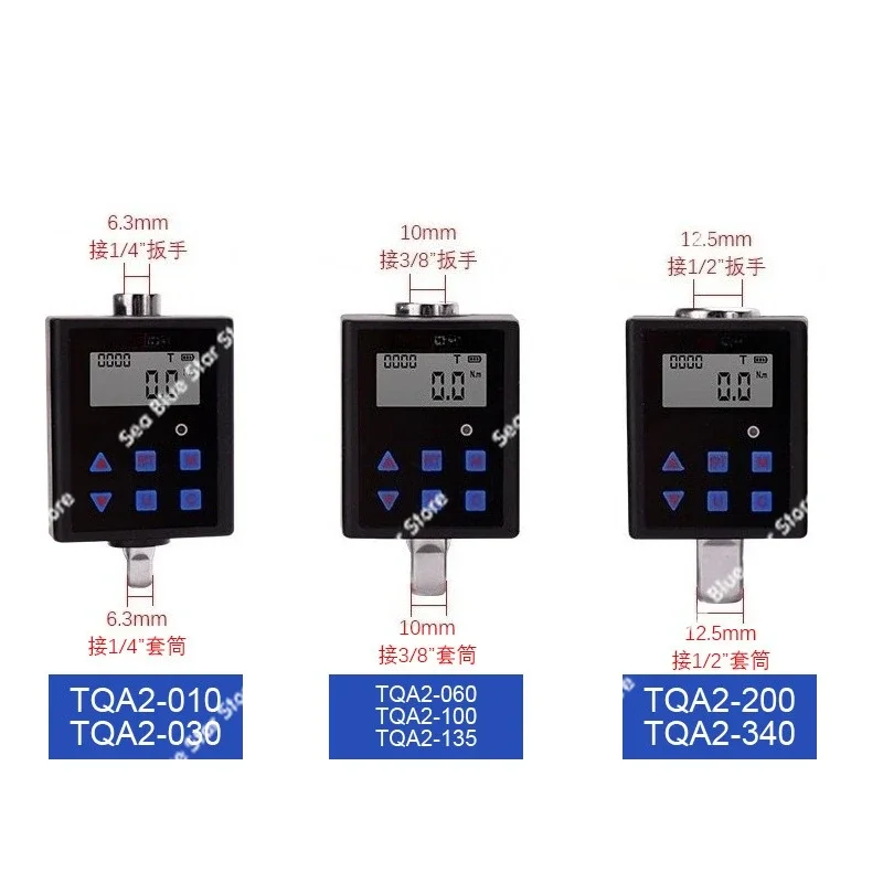 

Цифровой измеритель крутящего момента с подсветкой, портативный высокоточный электронный динамометр для измерения крутящего момента