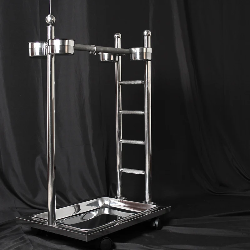 

Parrot Stainless steel lift Ladder Large bird Medium and large parrots