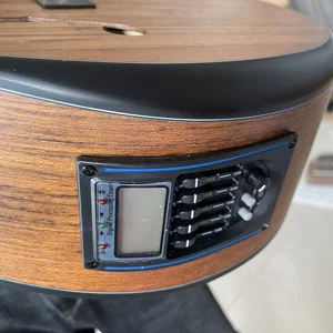 Hochwertige volle handgefertigte Gitarrenholz, Jazzstil, 41 Zoll, essentielle Farbe, 6 Saiten, Volk, super schön 10 Hauptverkaufs -Akustikgitarre Cort - №3