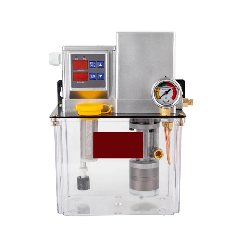 High quality fully automatic grease thin oil lubricating pump gear pump oil filling machine