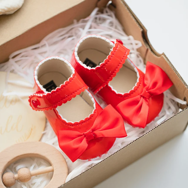 Meckior Classic PU Leather Girl Baby Shoes Bowknot Princess Flat Non-Slip Cotton Bottom Walking Newborn Crib Dress Shoes 0-18M 3 Meckior Classic PU Leather Girl Baby Shoes Bowknot Princess Flat Non-Slip Cotton Bottom Walking Newborn Crib Dress Shoes 0-18M 3